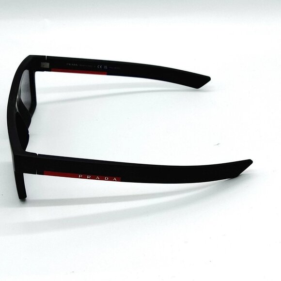 Prada Sunglasses SPS02Z U Men's Black mon-373-092425 - Picture 5 of 9